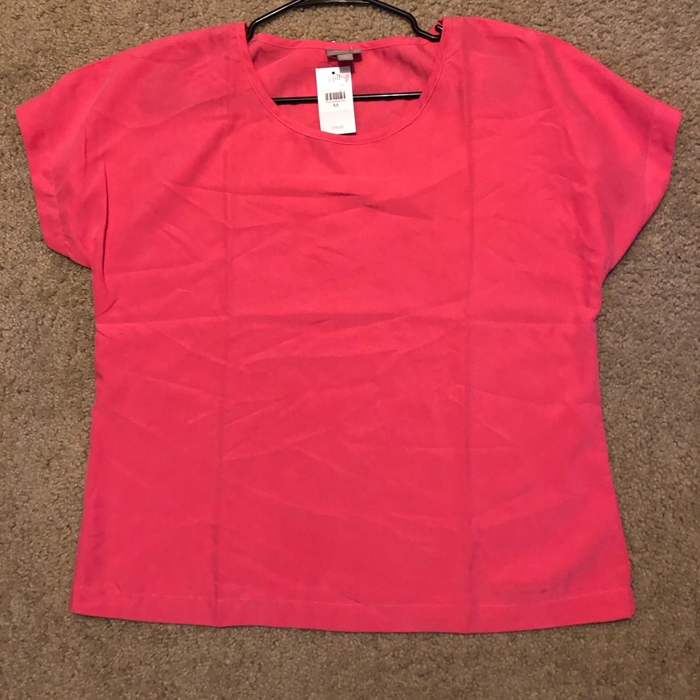 New with tags J.Jill pink shirt size M